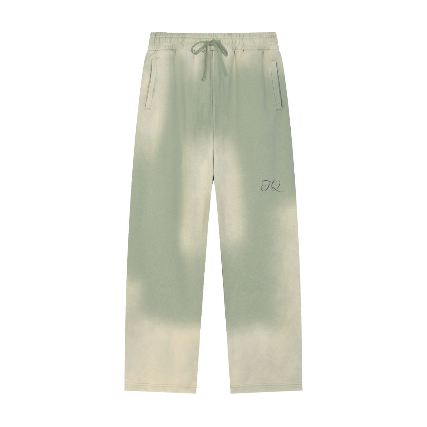Sunfaded-Branded Pants