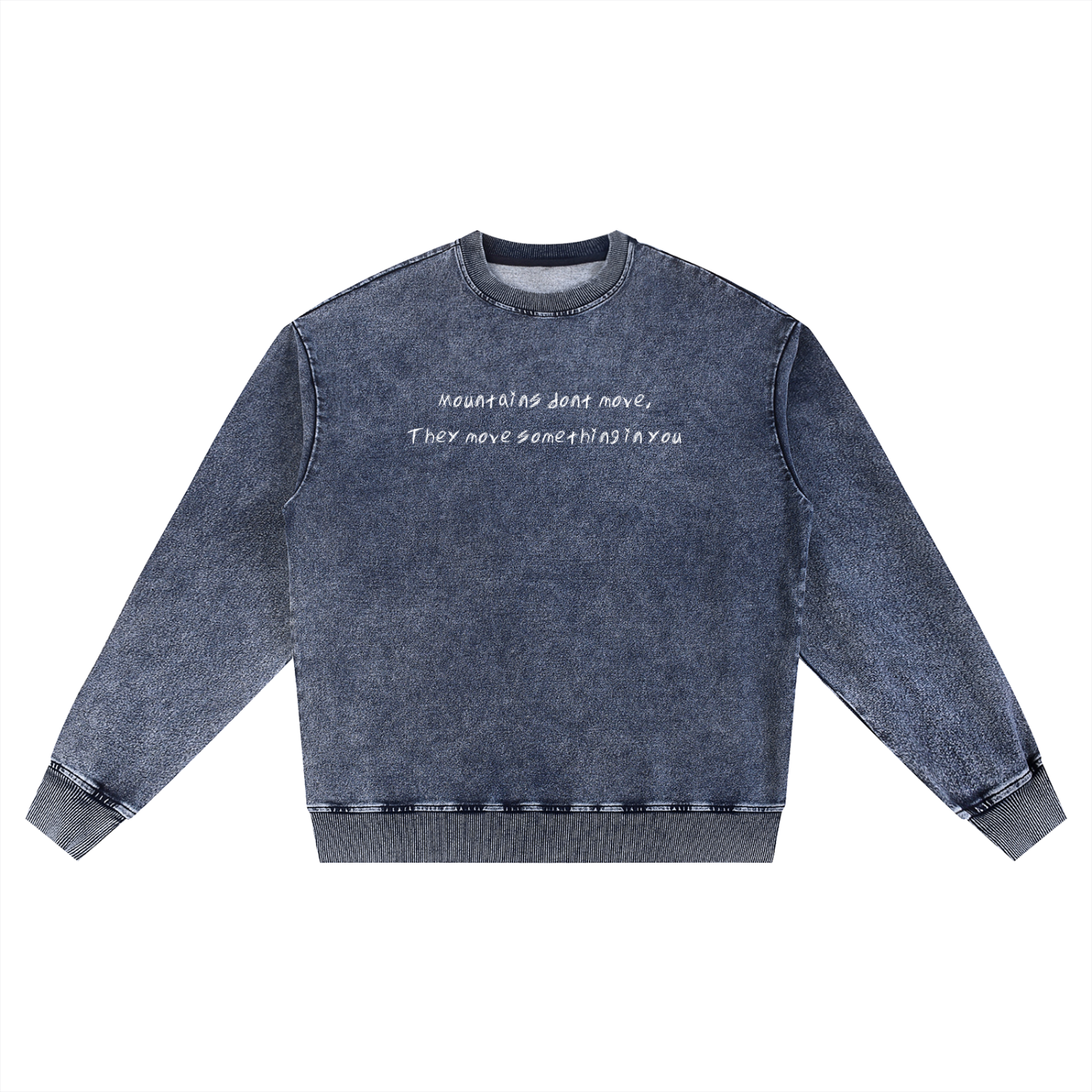 Grand Tetons comfortable sweatshirt