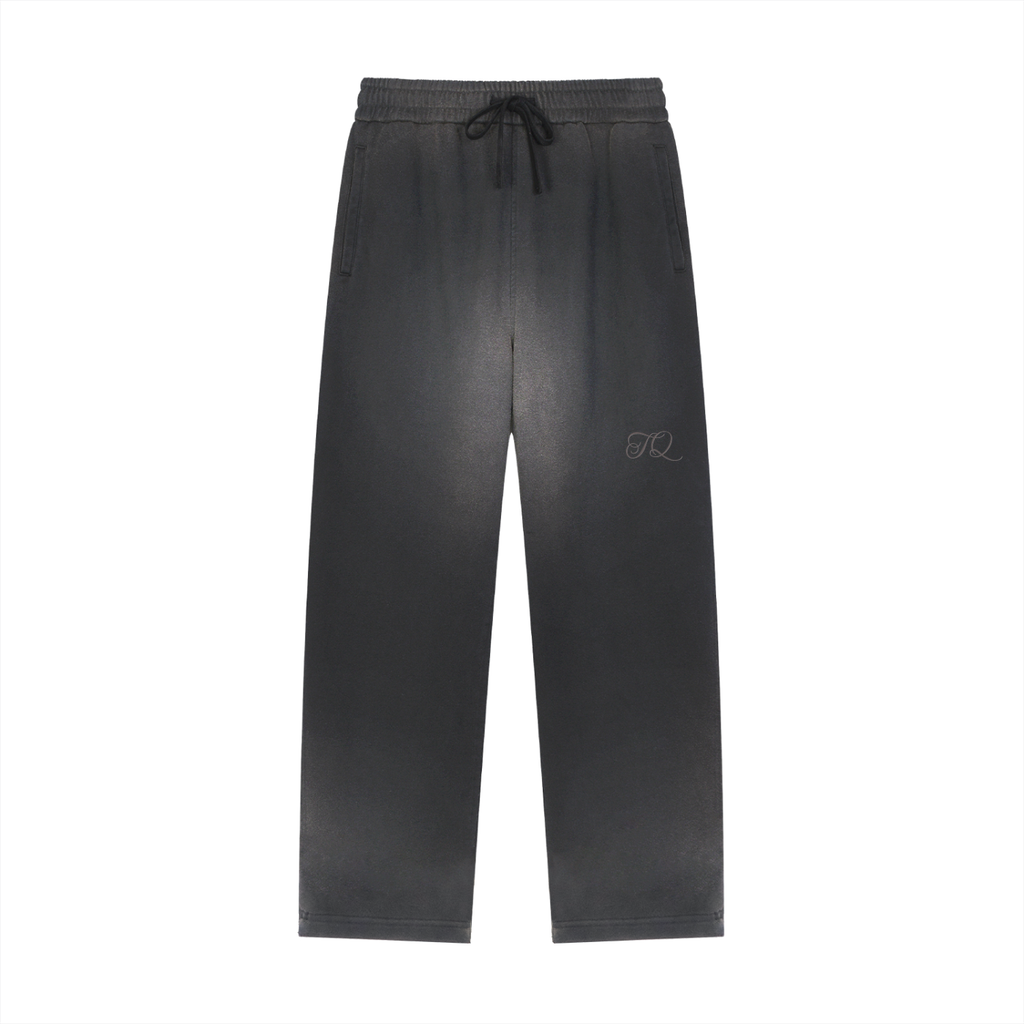 Sunfaded-Branded Pants