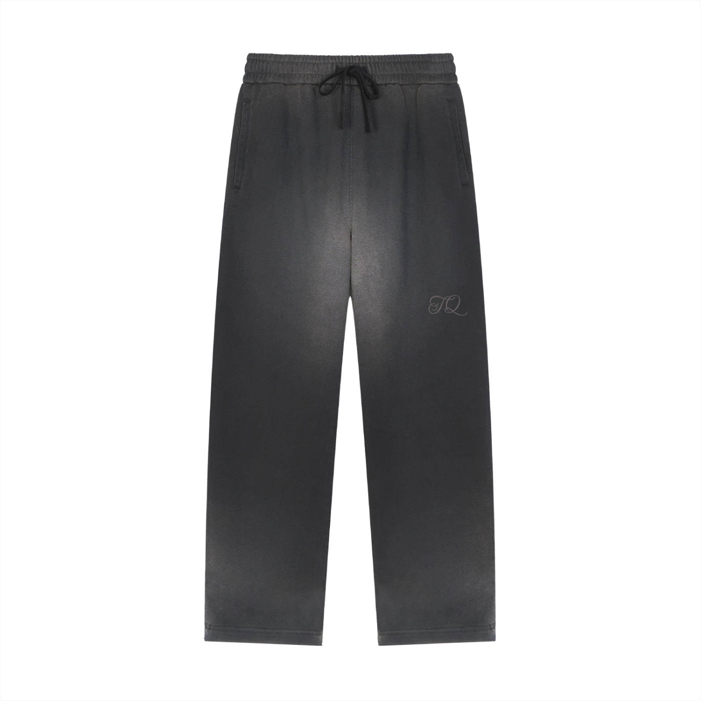 Sunfaded-Branded Pants