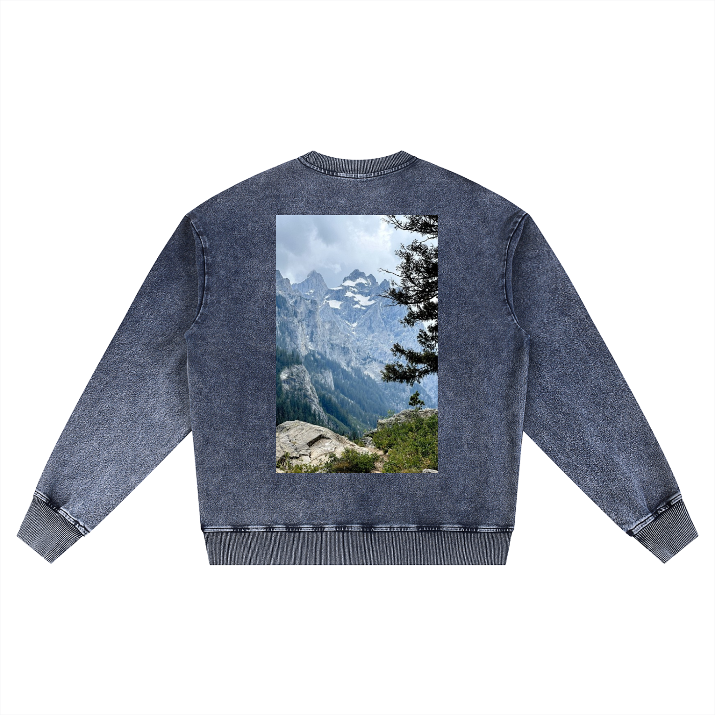 Grand Tetons comfortable sweatshirt