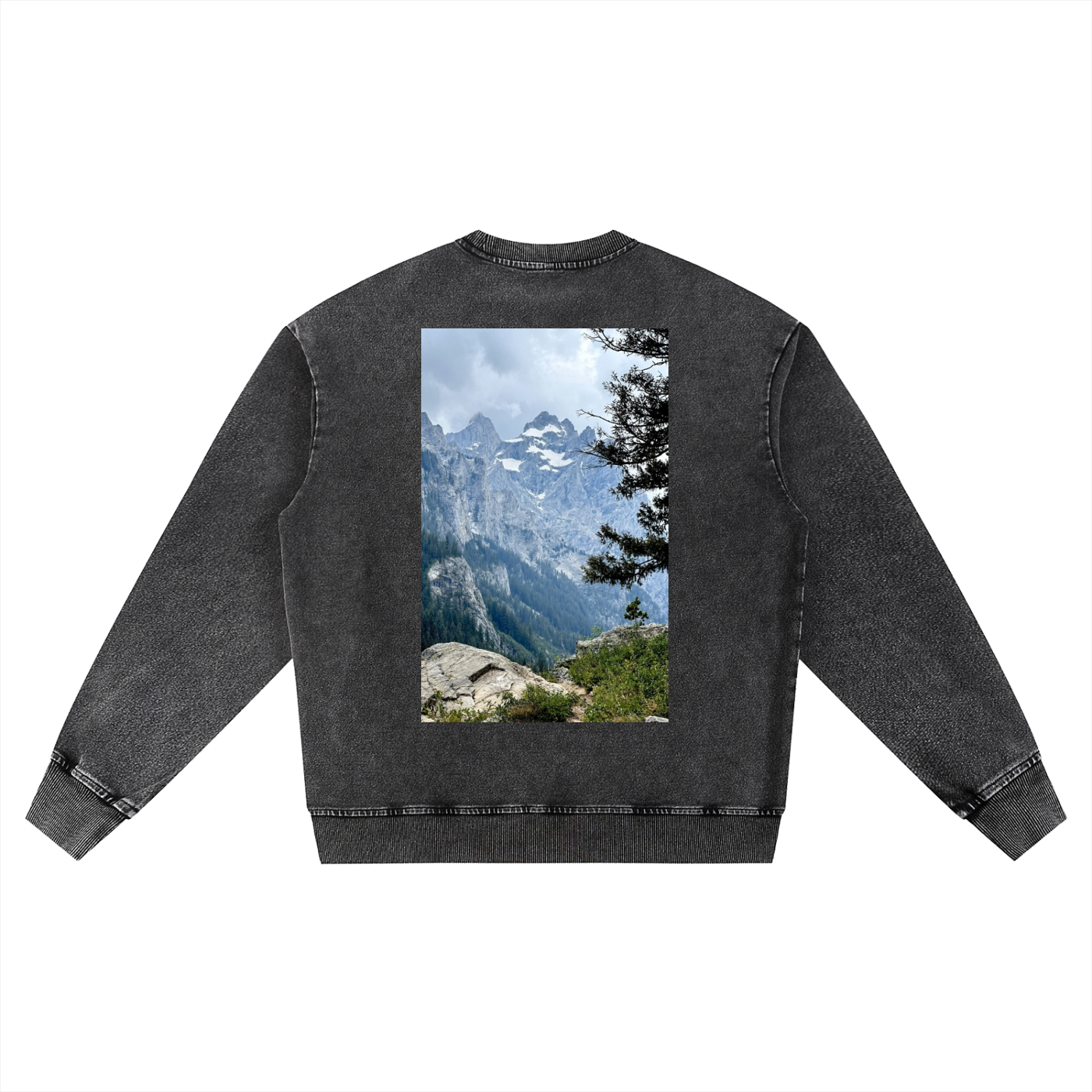 Grand Tetons comfortable sweatshirt