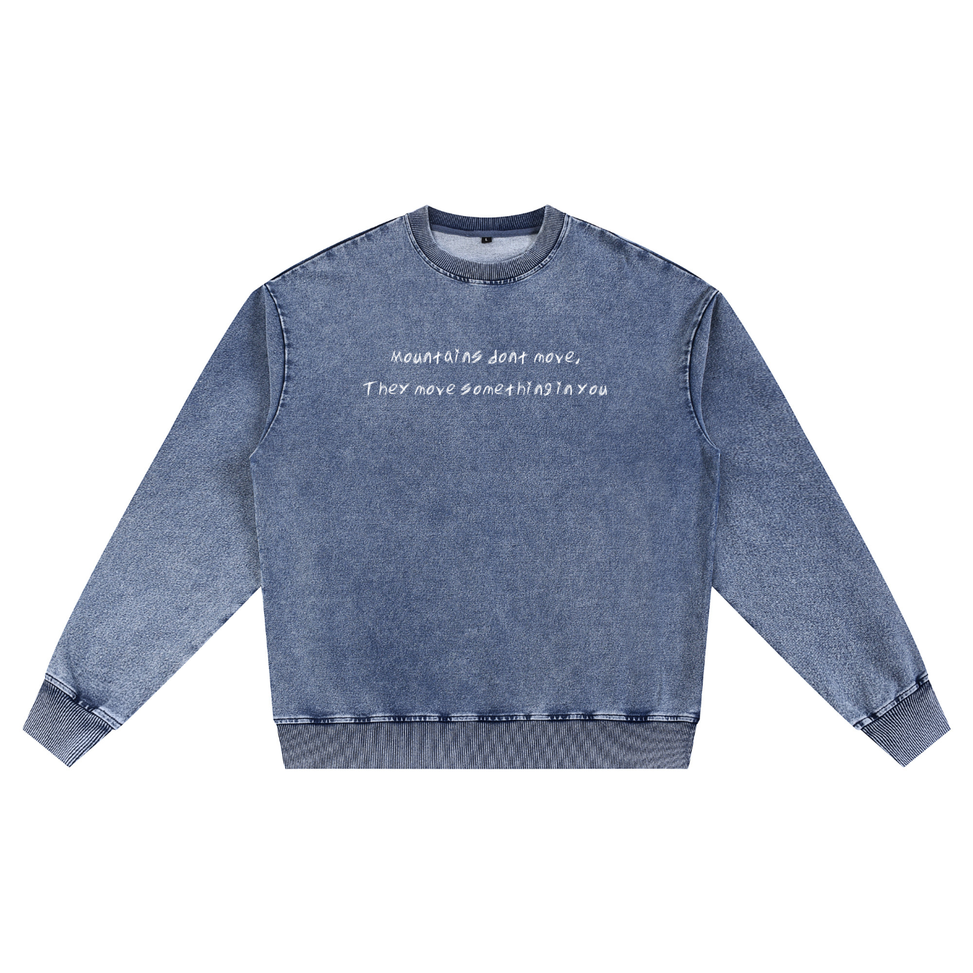 Grand Tetons comfortable sweatshirt