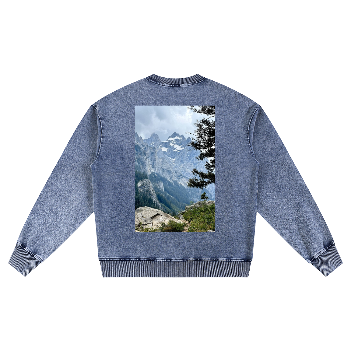 Grand Tetons comfortable sweatshirt