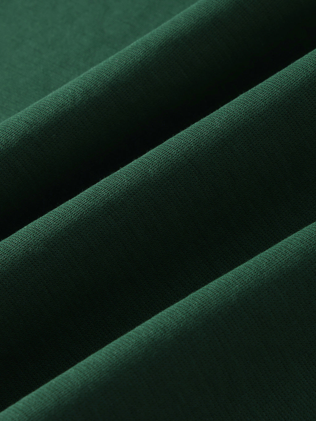 Contrast Collar Raglan Polo Shirt